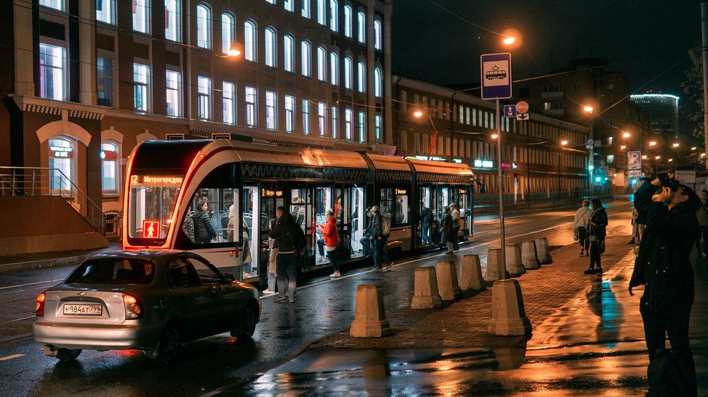 Moscow transport