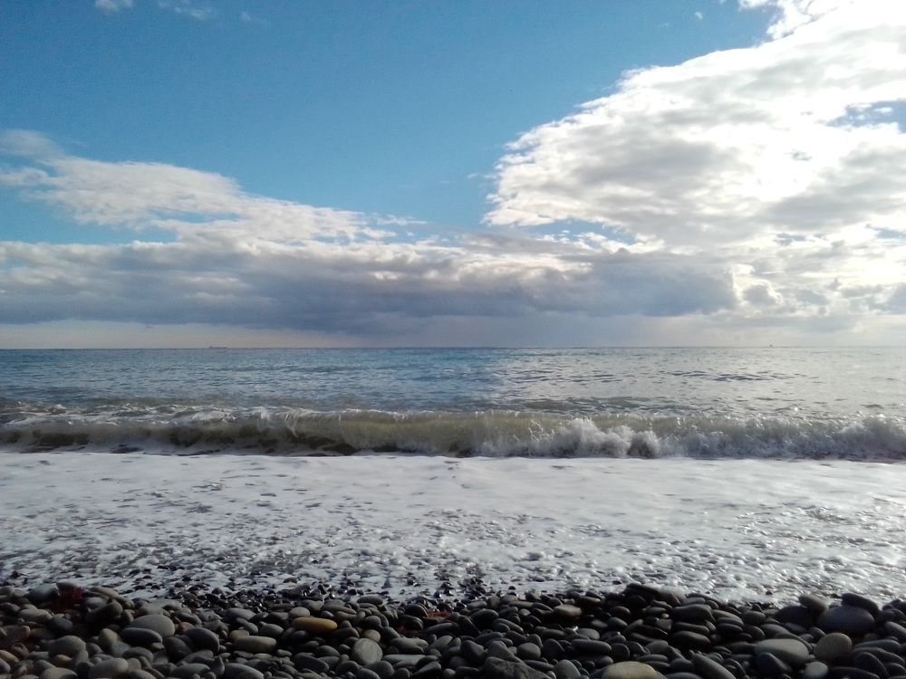 Облачный день