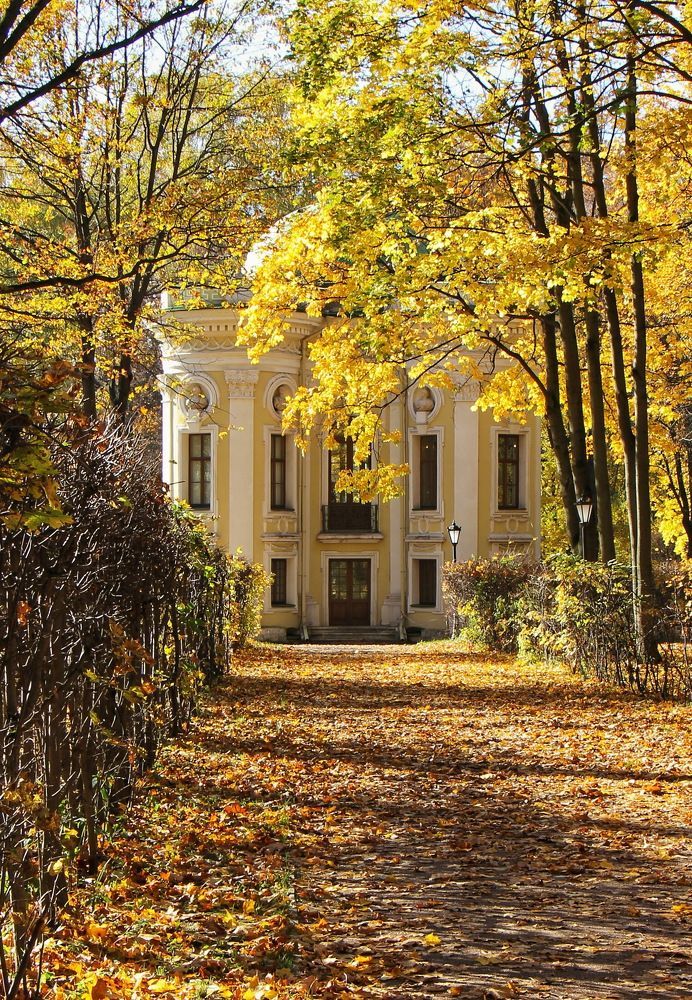 Осень в Кусково