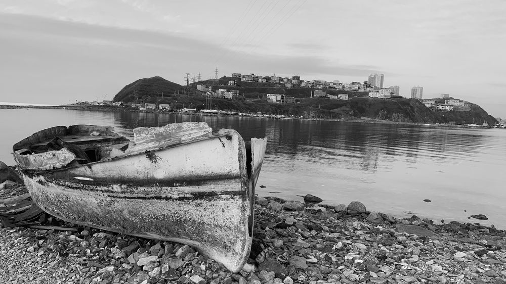 Город у моря. Владивосток