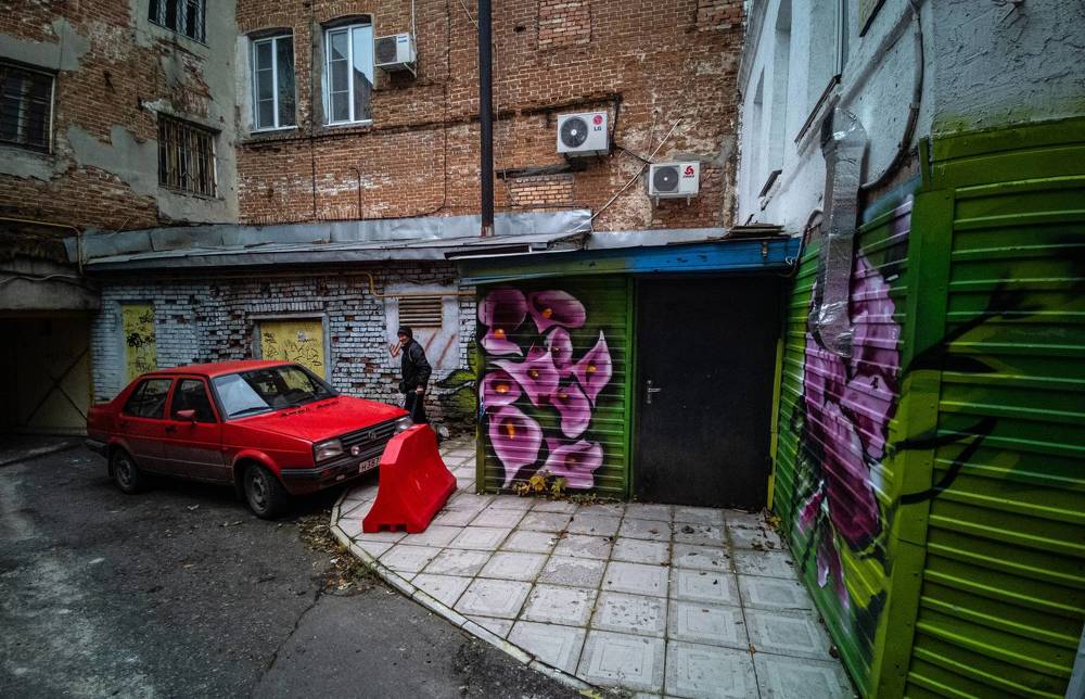 Старый дворик