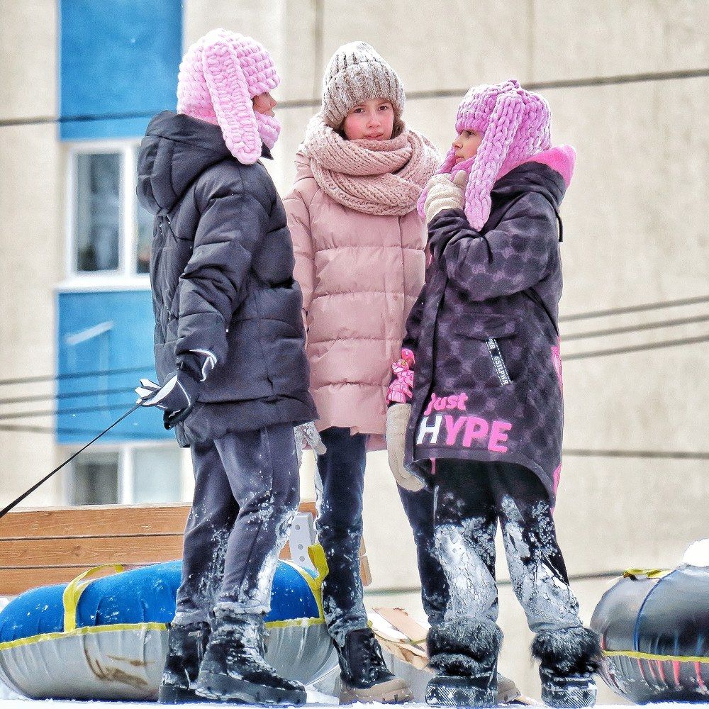 Зимние забавы