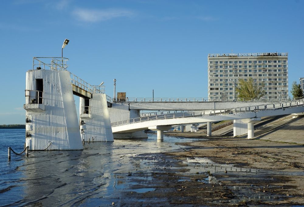 Речной порт Самара