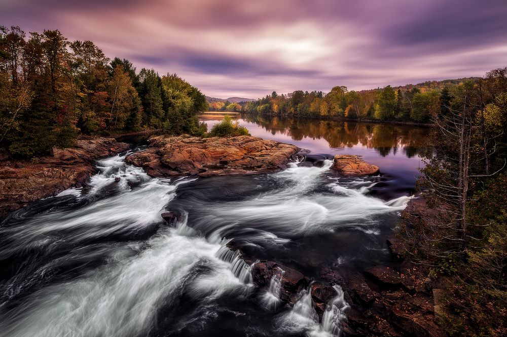 Fall color in Quebec