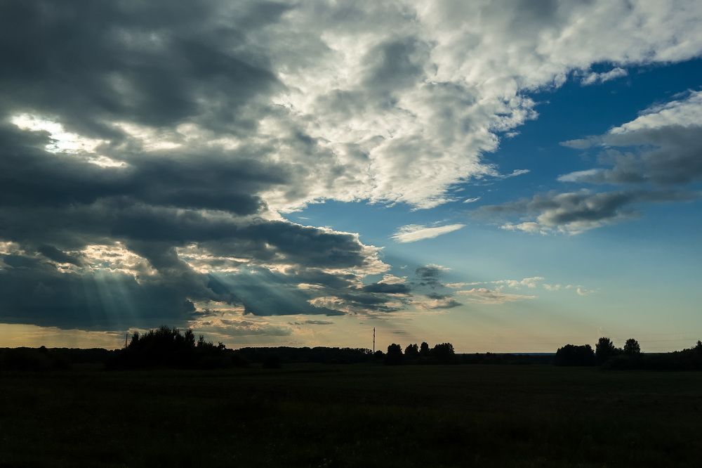 Солнечный луч