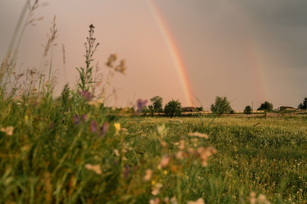 Двойная радуга