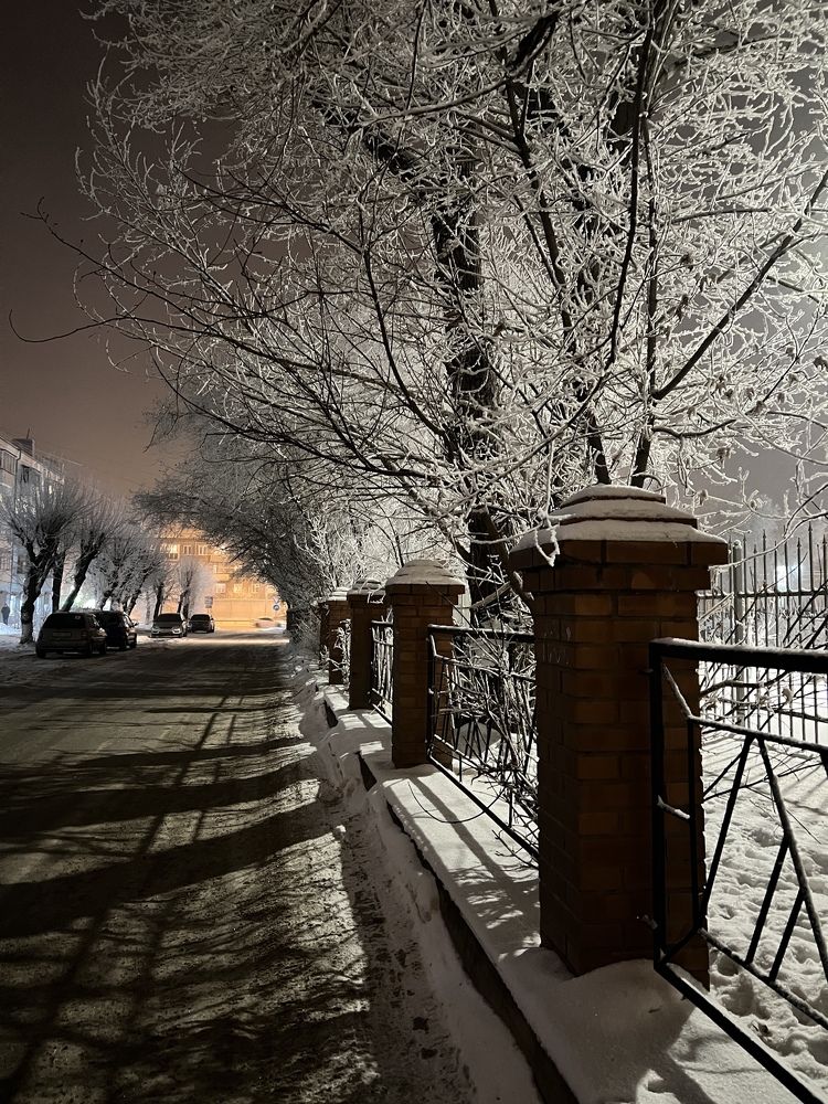 Зимний вечер