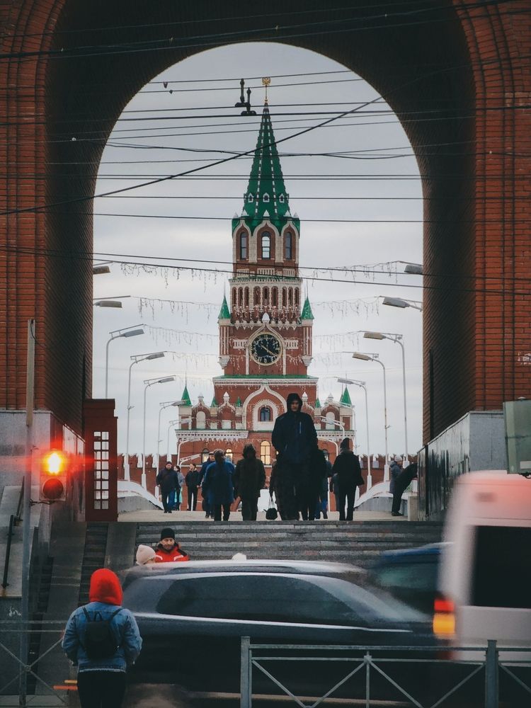 Photograph by Konstantin Martynov