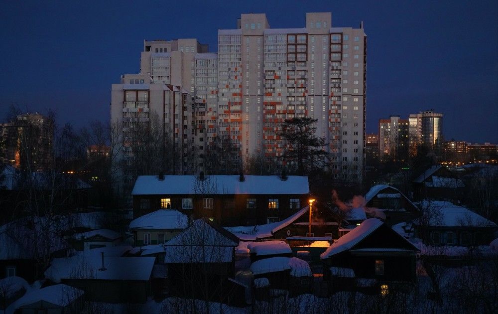 Между прошлым и будущим