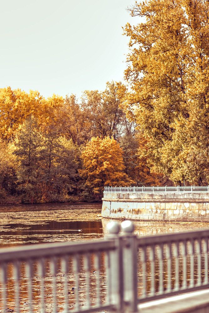 Осенняя набережная