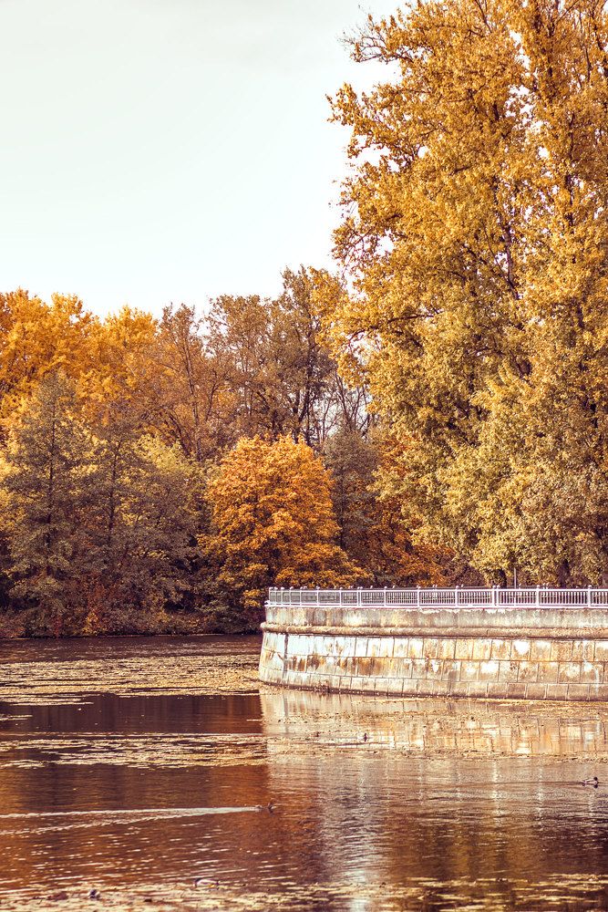 Осенняя набережная