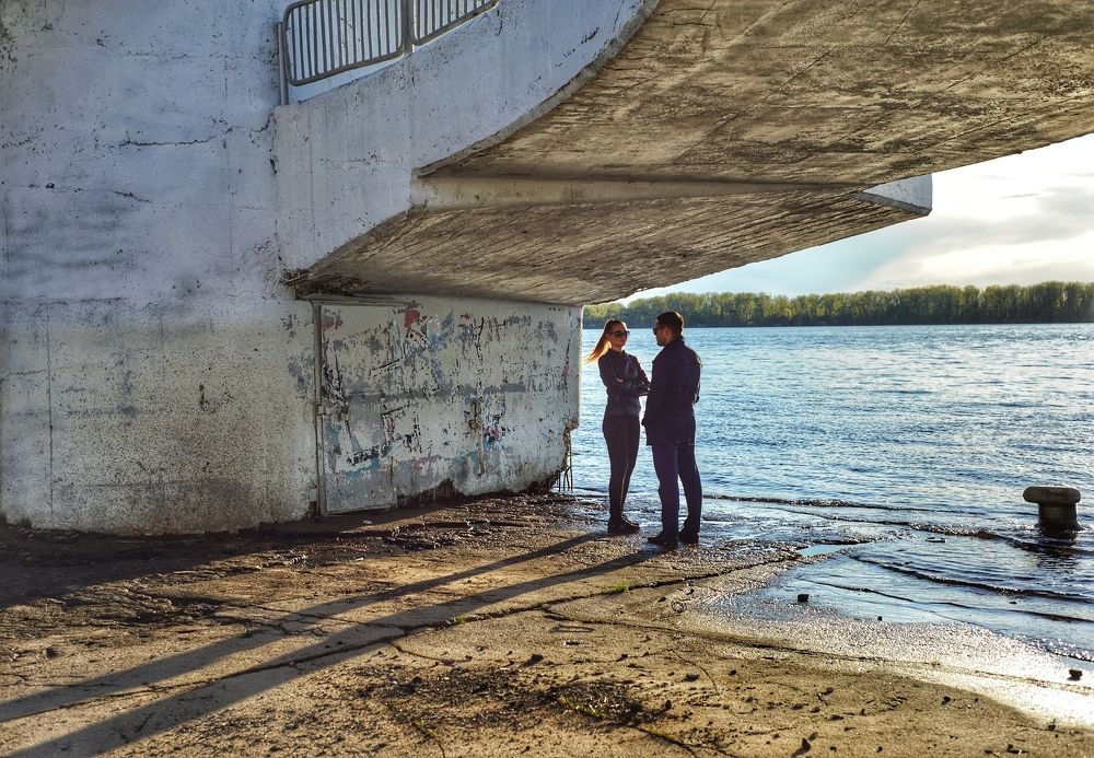 Свидание у воды