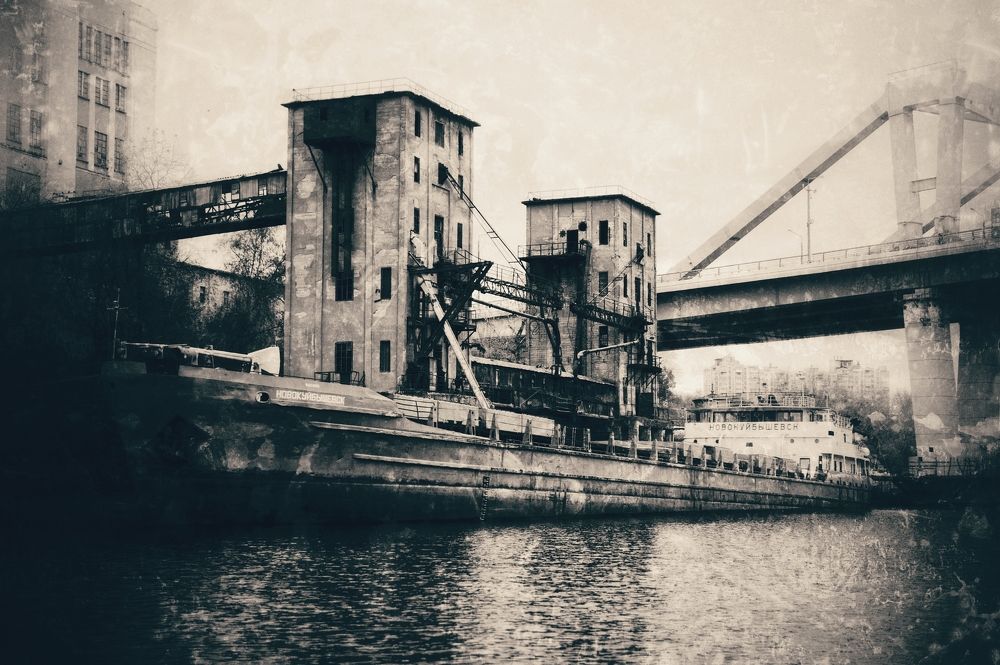 Старый зерновоз