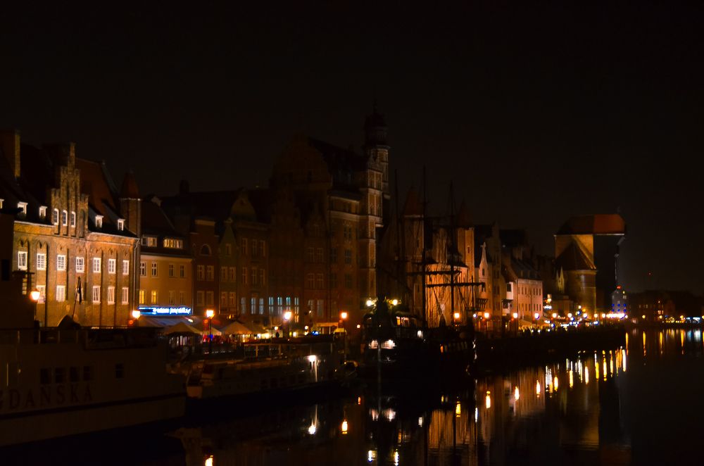 Огни Гданьска