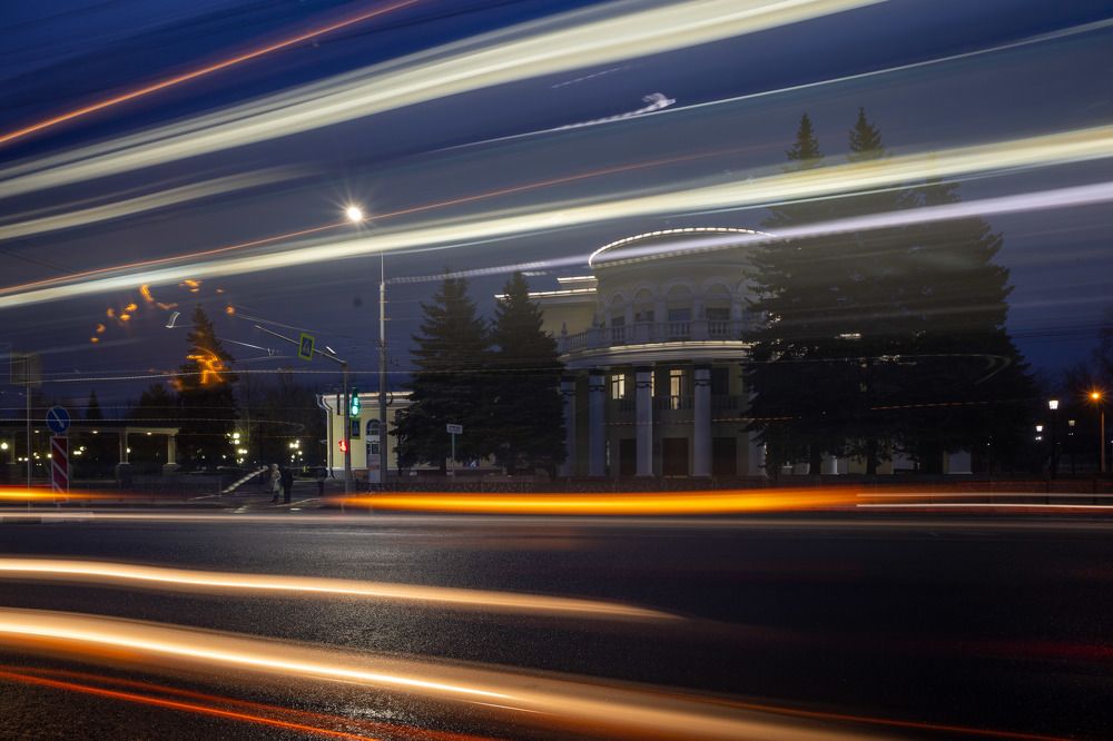 Движение света