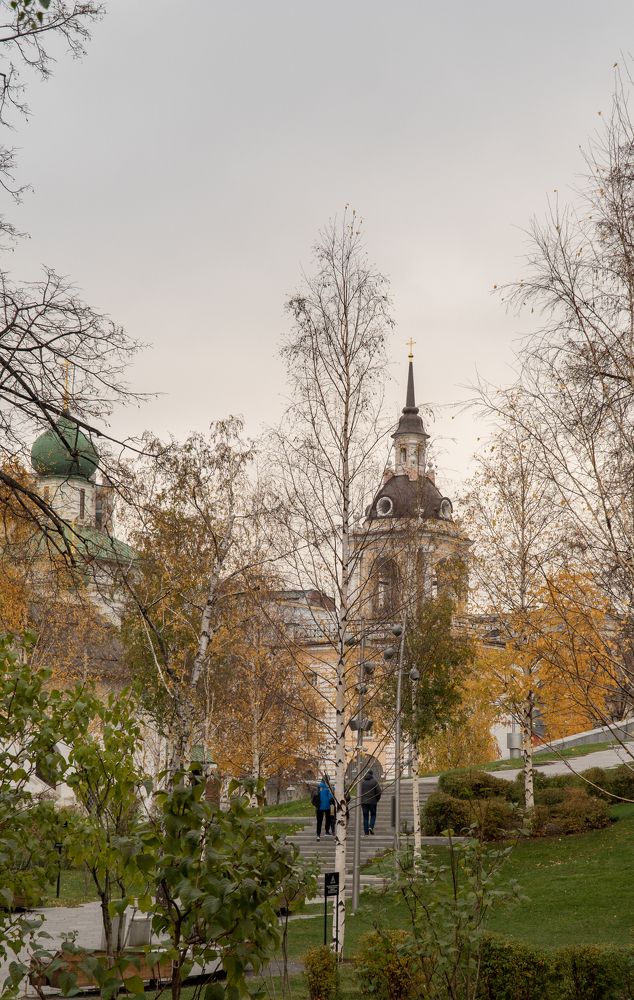 Парк Зарядье. Москва.