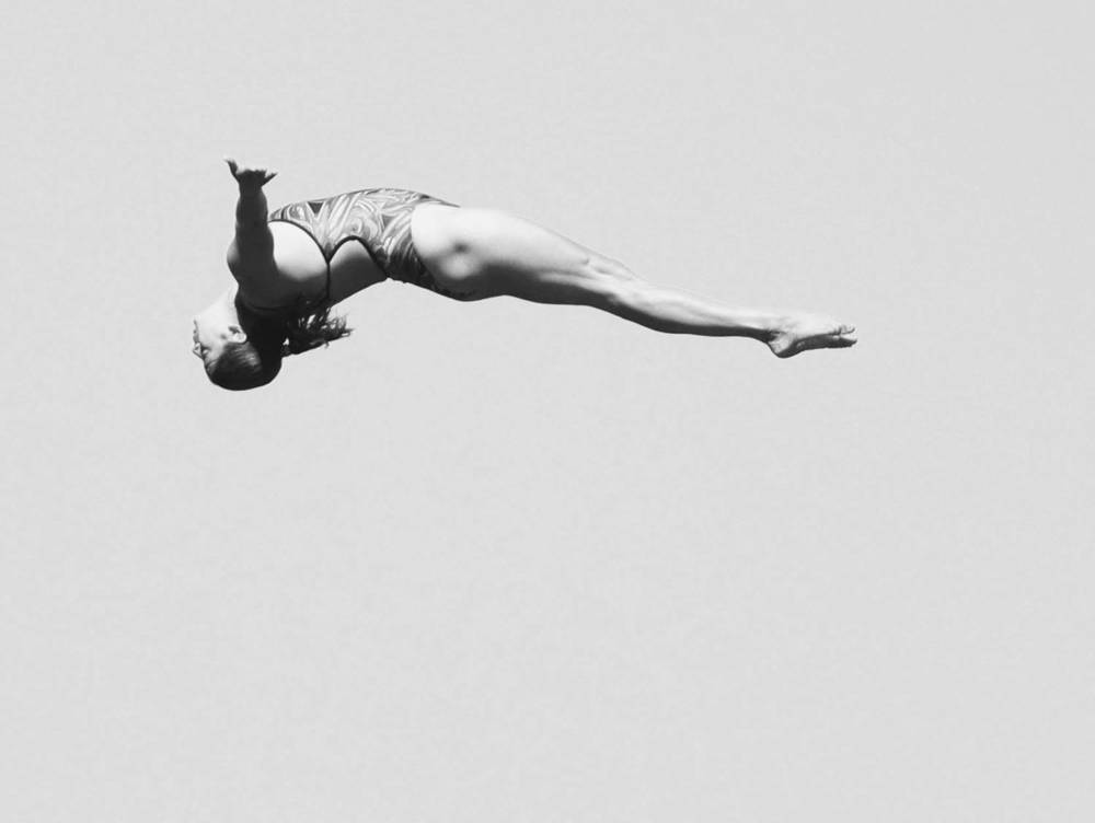 Red bull cliff diving