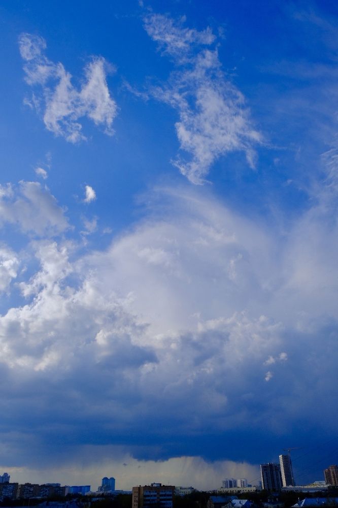 Перед дождем