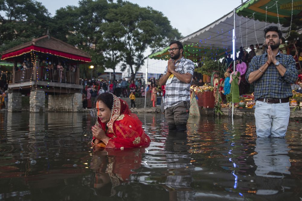 Hindu Devotees
