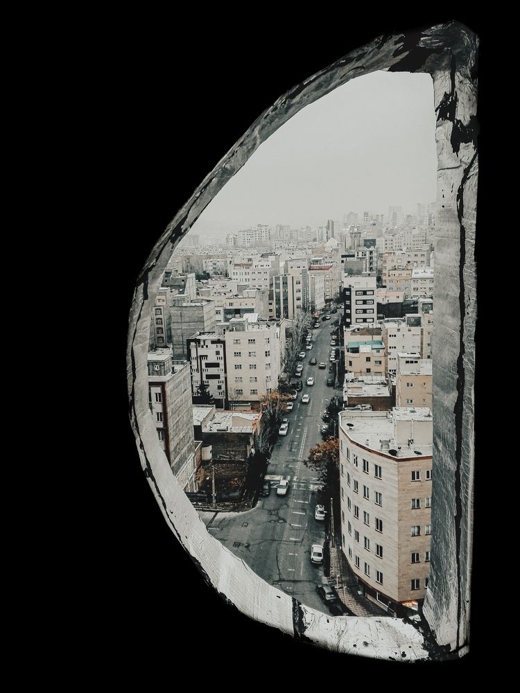 An opening to the city