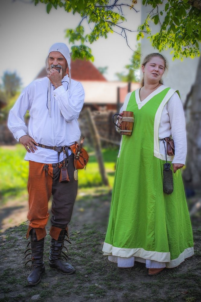 Medieval couple