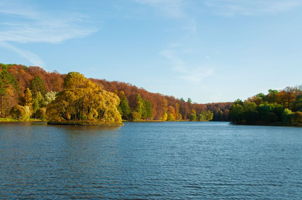 Autumn in Tsaritsyno
