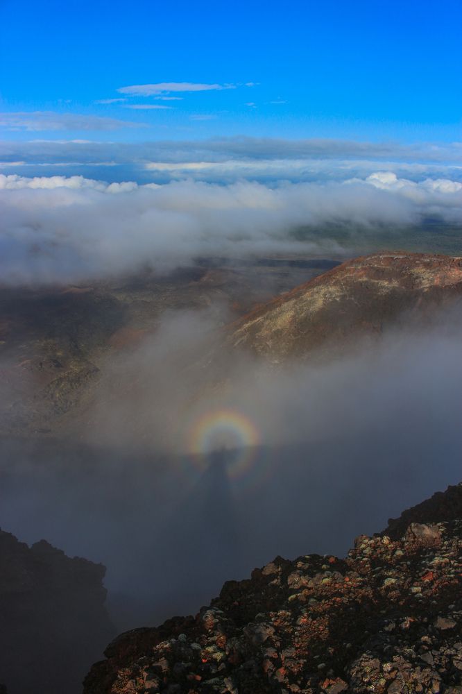 Броккенский призрак наТолбачике