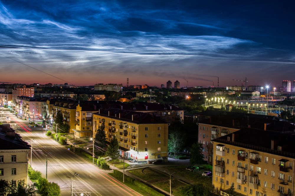 Серебро над Омском