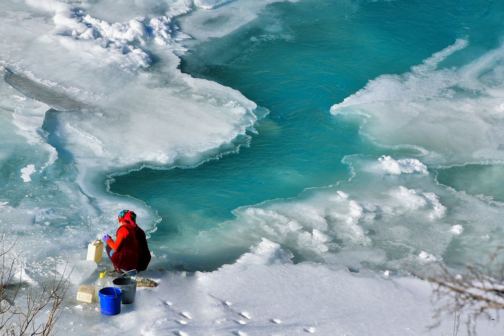 Photograph by Sarsenbek Kyzaibek