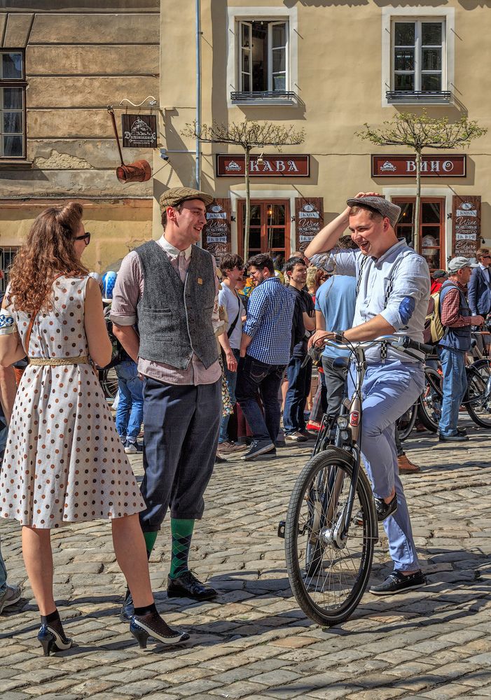 В ожидании старта