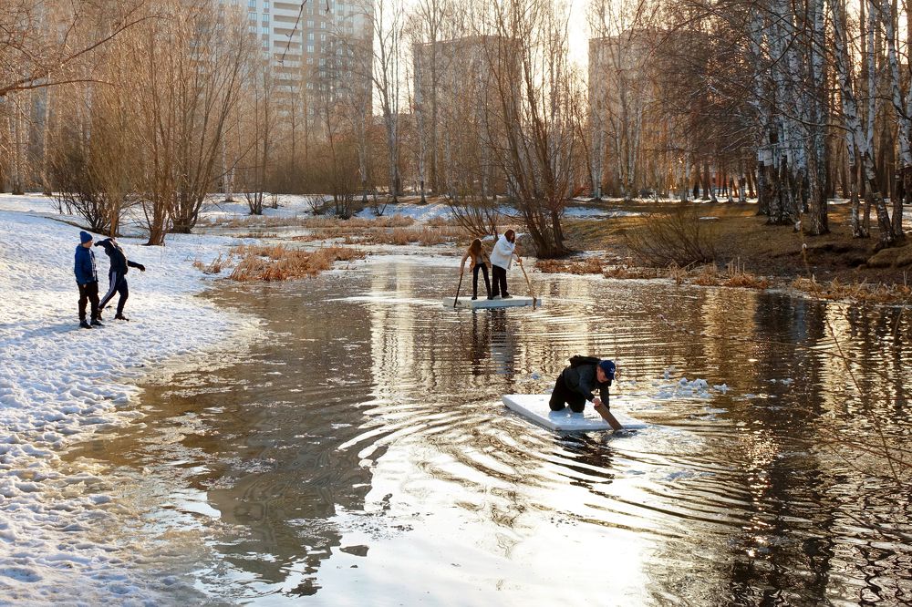 ВЕСЕННИЕ ЗАБАВЫ…