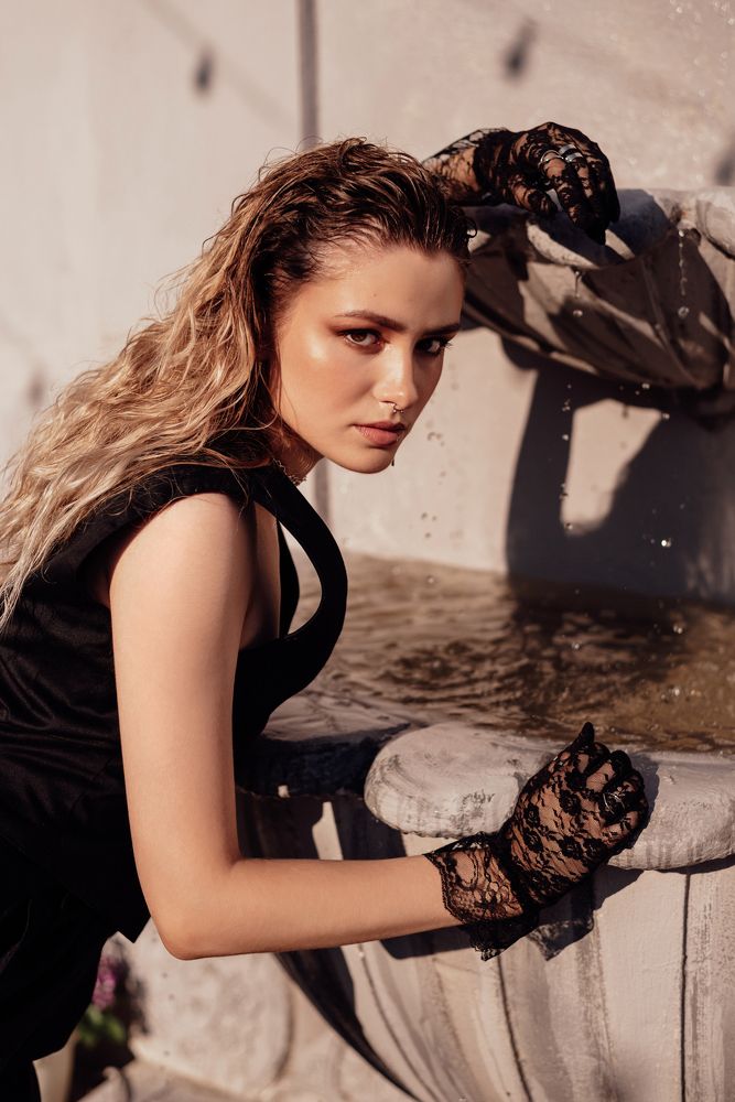 Жаркое лето...