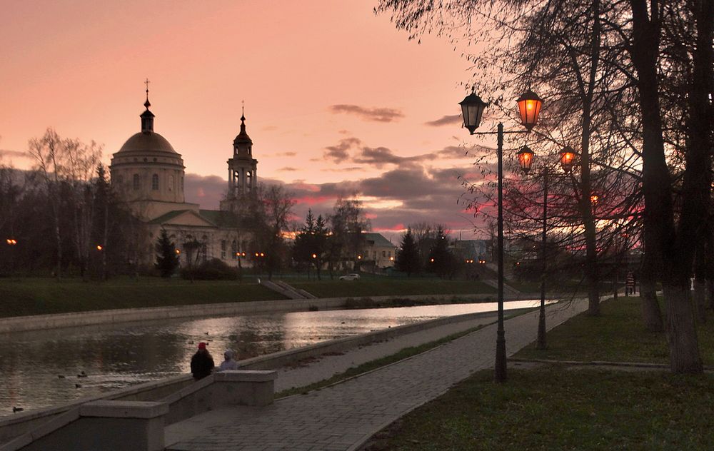 Наблюдая ночной город