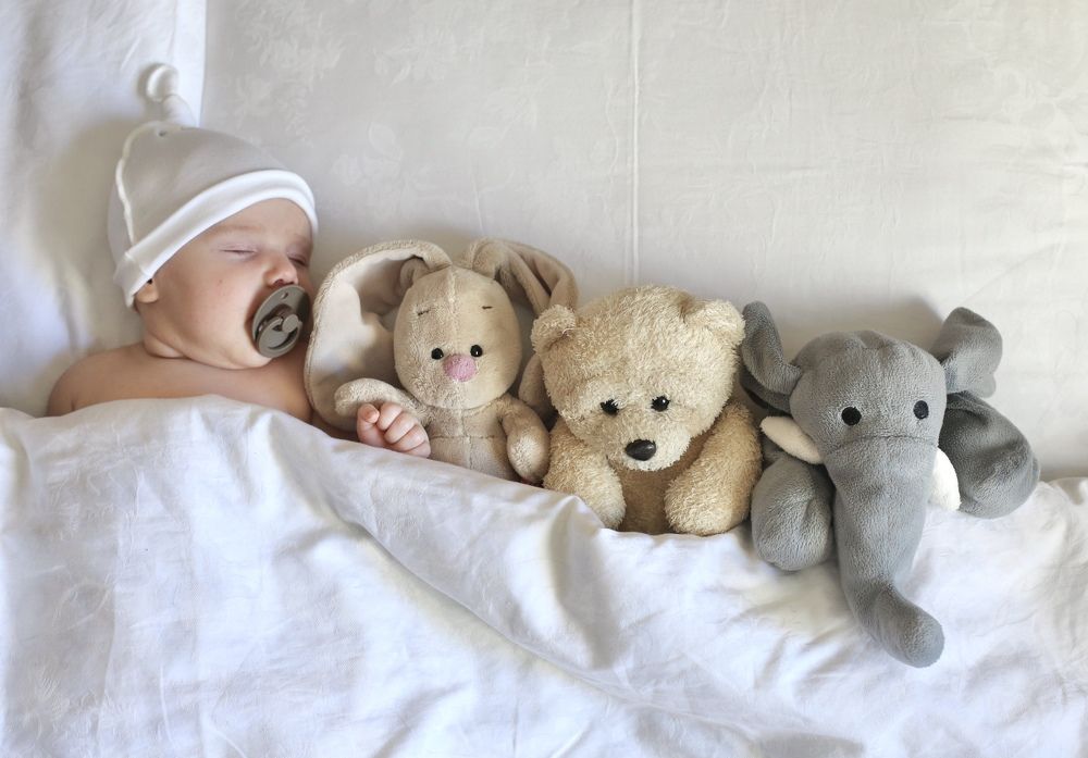 Спят усталые игрушки