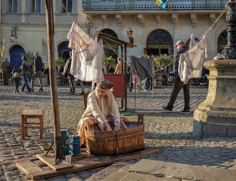 Большая стирка