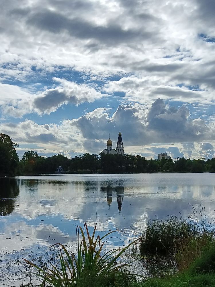 Вечерний пейзаж