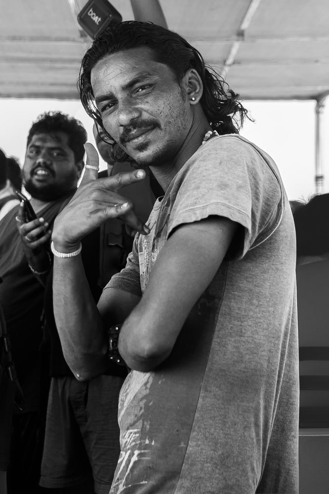 Капитан судна.