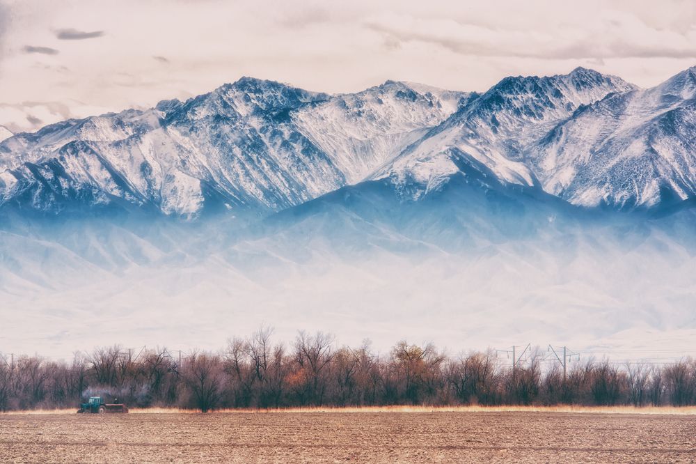 Осенний горный пейзаж