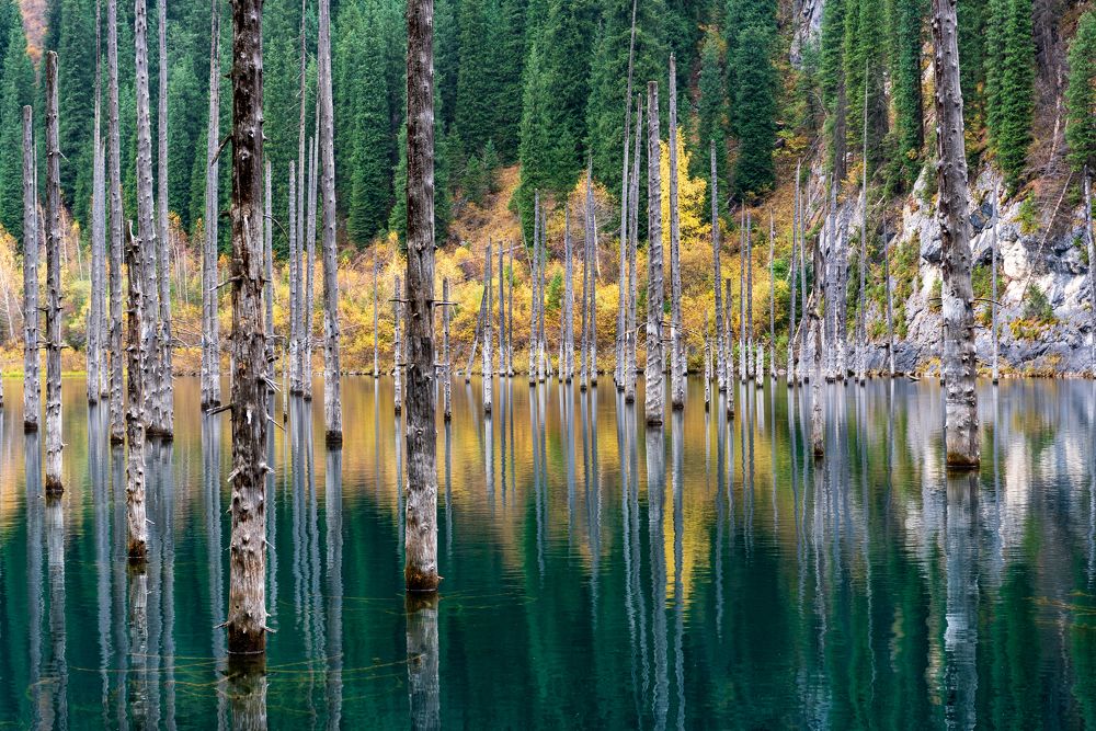 Озеро Каинды