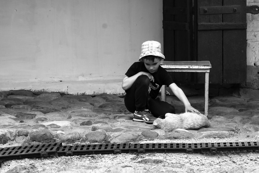 The Boy in the Striped Panama