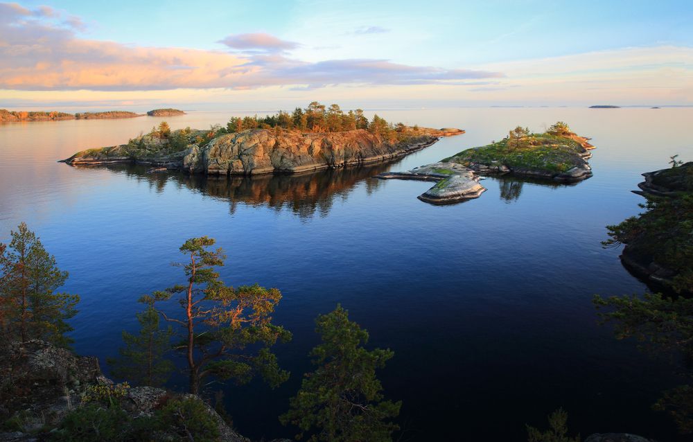 Ладожские шхеры