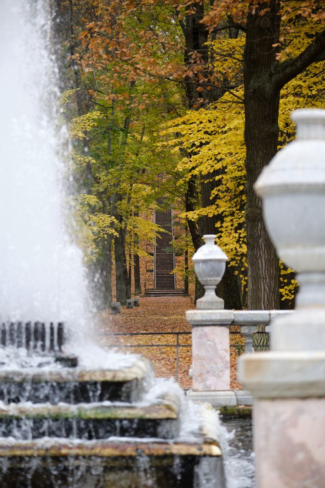 Осенний Петергоф