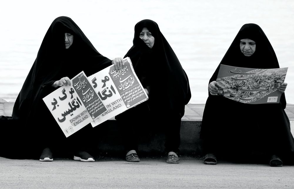 Photograph by Mohammad Ali Ataei Daryaei