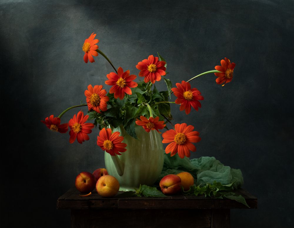 Букет титонии