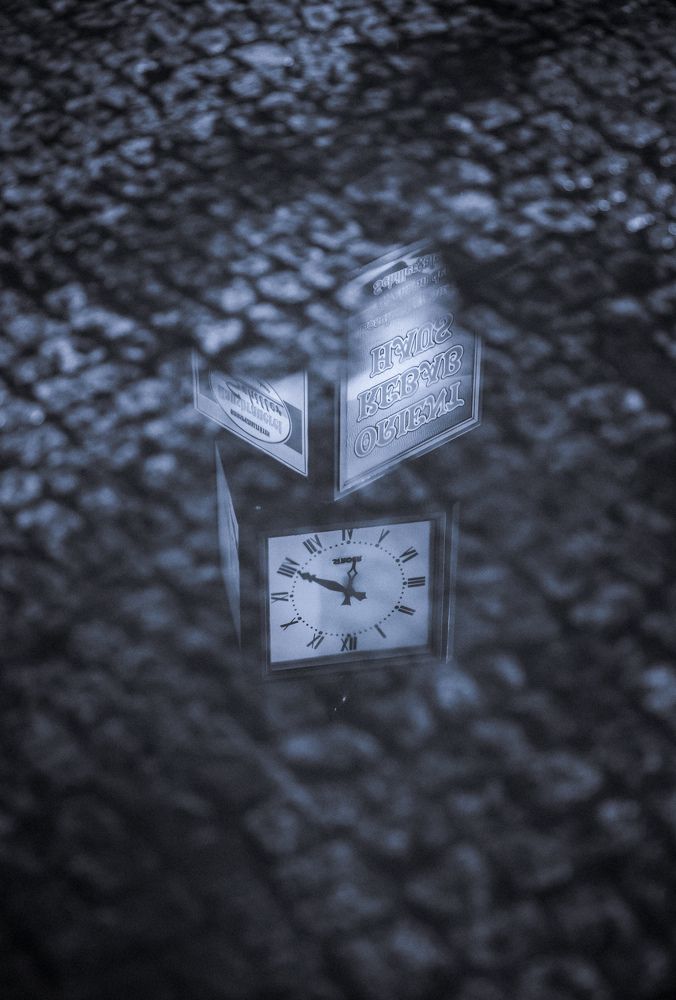 "Reflection of time"