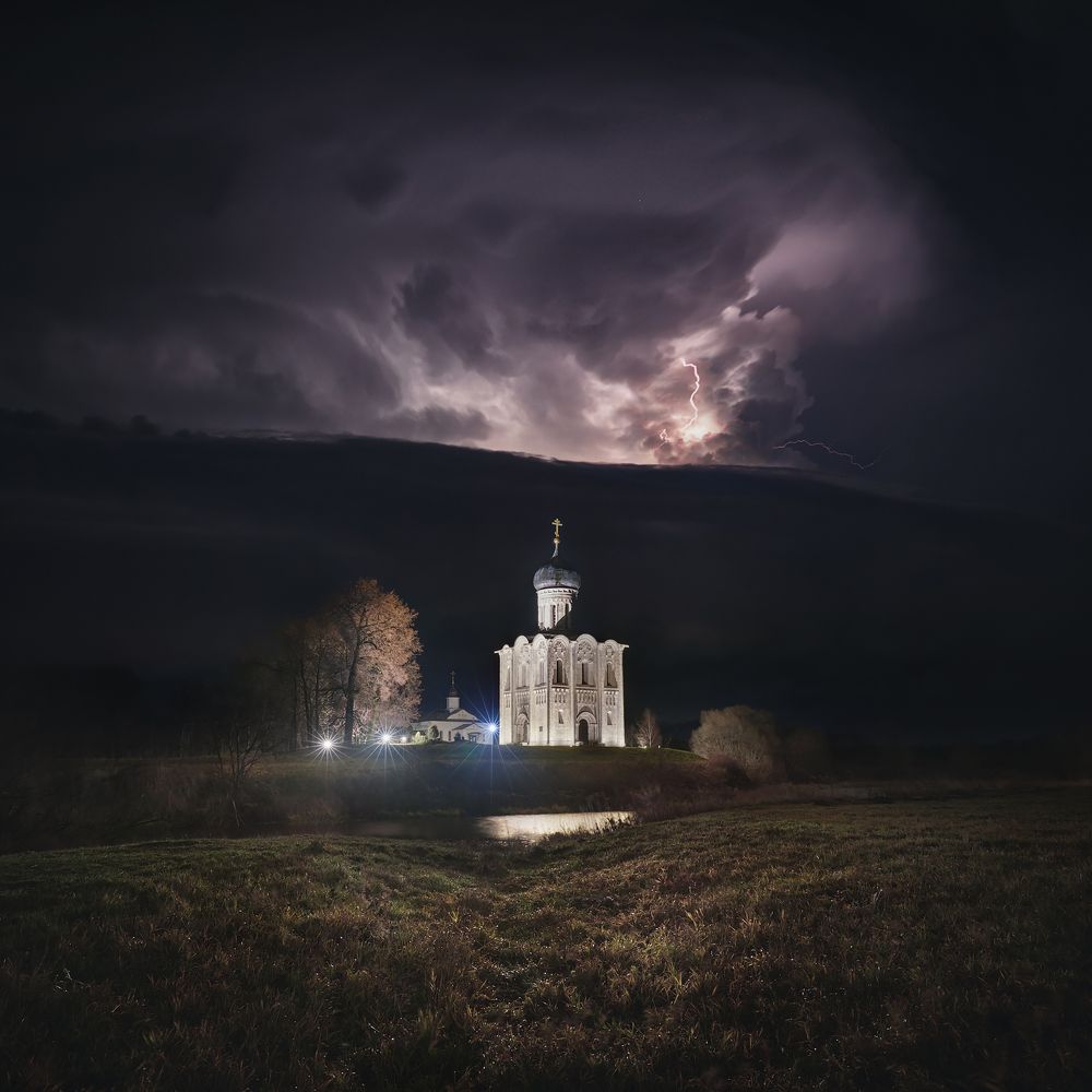 Гроза прошла стороной.