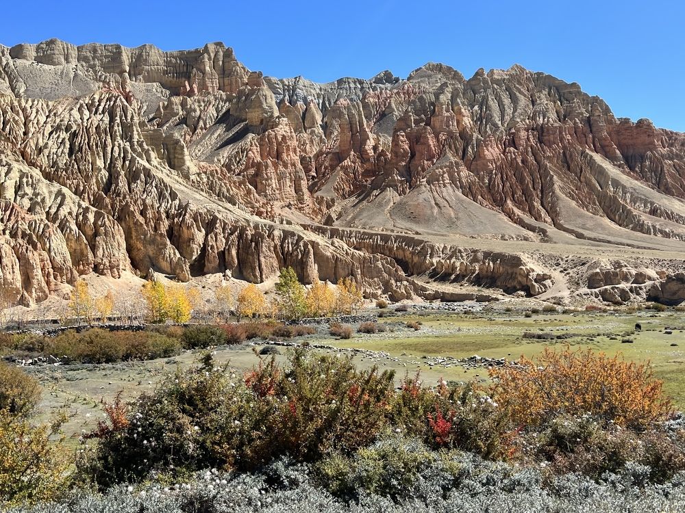 Королевство Мустанг. Горы.