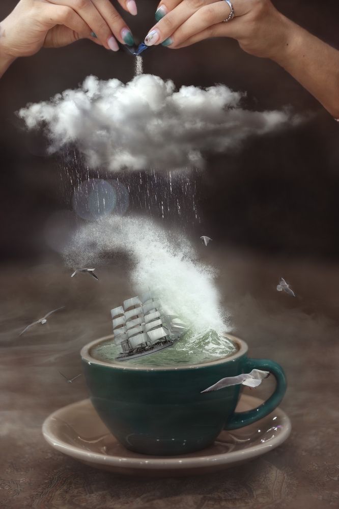 Штормовой кофе