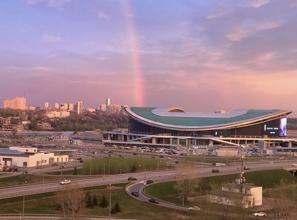 Городские рассветы и закаты