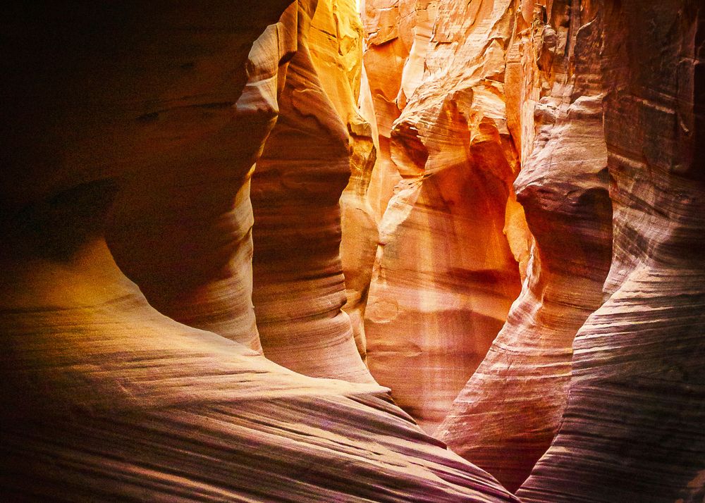 Antelope Canyon.